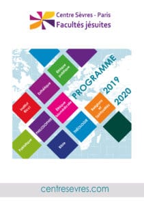 2019-2020 Couv Programme cours et conférencesCentre Sevres
