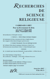 S&rsquo;adresser à Dieu