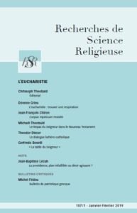 L&rsquo;Eucharistie