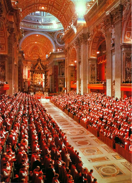 Vatican II, expérience ecclésiale et événement théologique