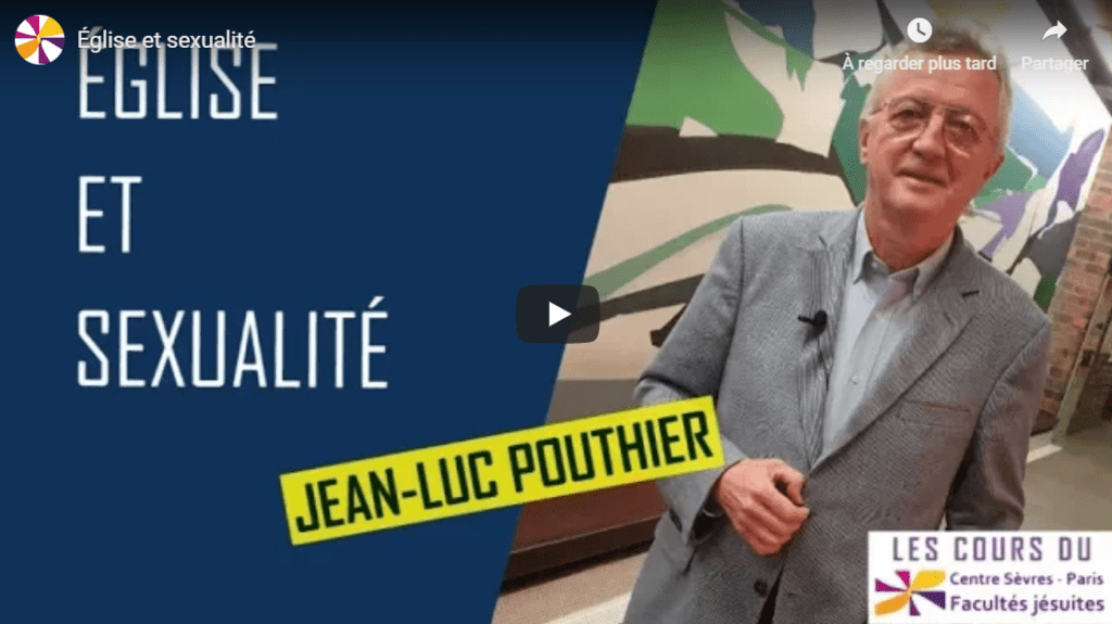 Eglise et sexualite- JL POUTHIER -centre sevres