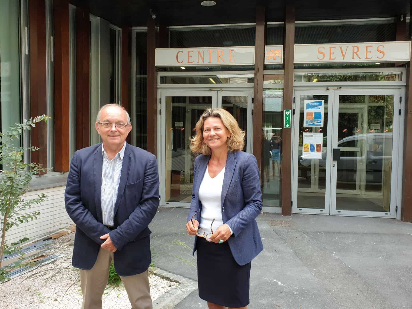 Une nouvelle secrétaire générale au Centre Sèvres
