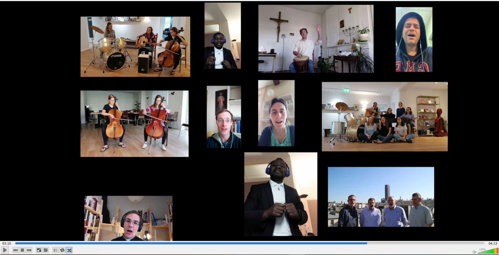 L&rsquo;Hallelujah des étudiants du 2nd cycle