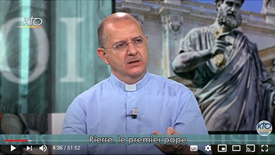 2020 juin - Marc Rastoin - Pierre premier pape-kto-centresevres