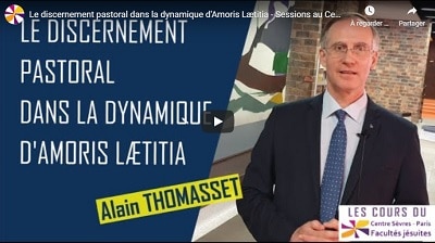 Le discernement Pastoral-VIDEO Alain THOMASSET juin 2020 centre sèvres-manrèse