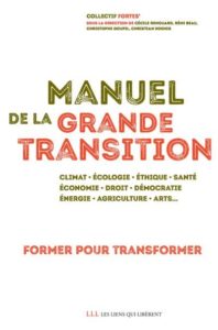 Manuel de la grande transition : former pour transformer