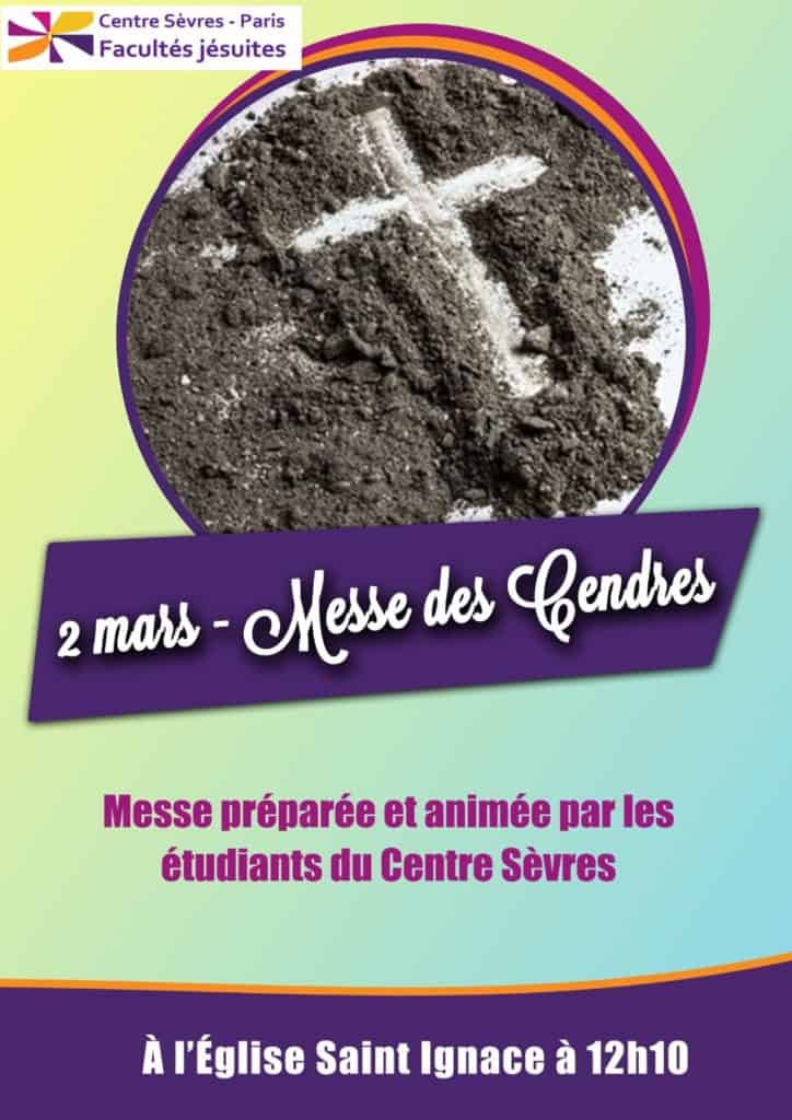 Messe du Centre Sèvres : rdv à l'église St Ignace