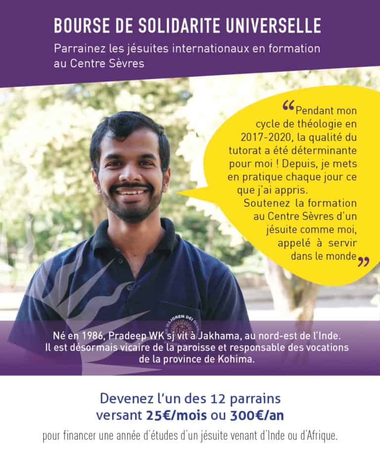 Bourses de solidarité universelle : aidons les à enflammer le monde !