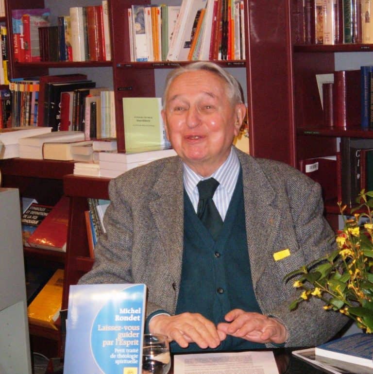 Michel Rondet, sj : hommage des enseignants du Centre Sèvres