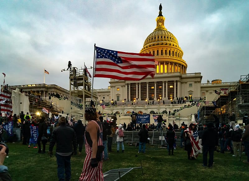 Assaut du Capitole, Etats-Unis