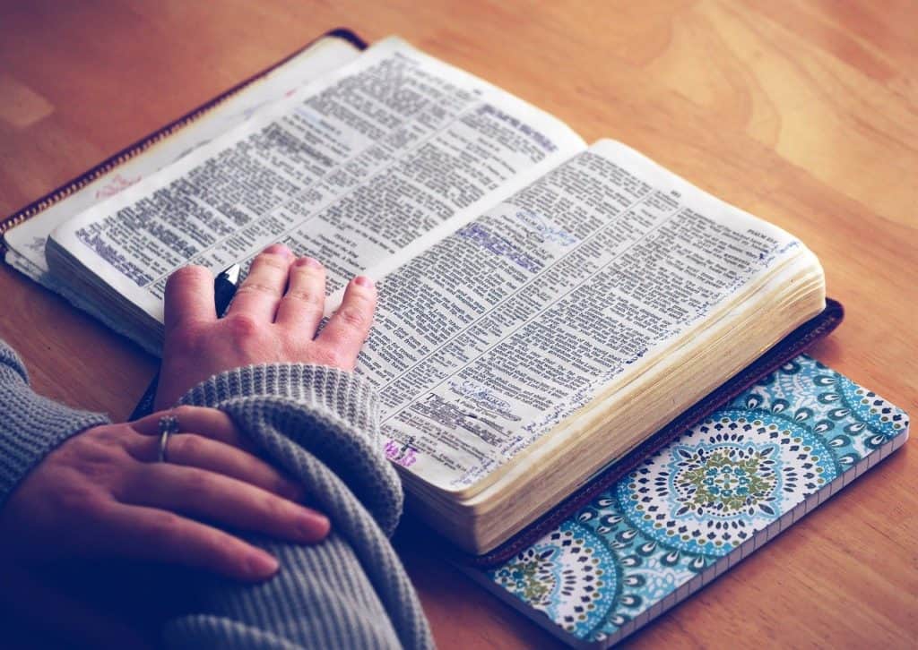 Photo de bible