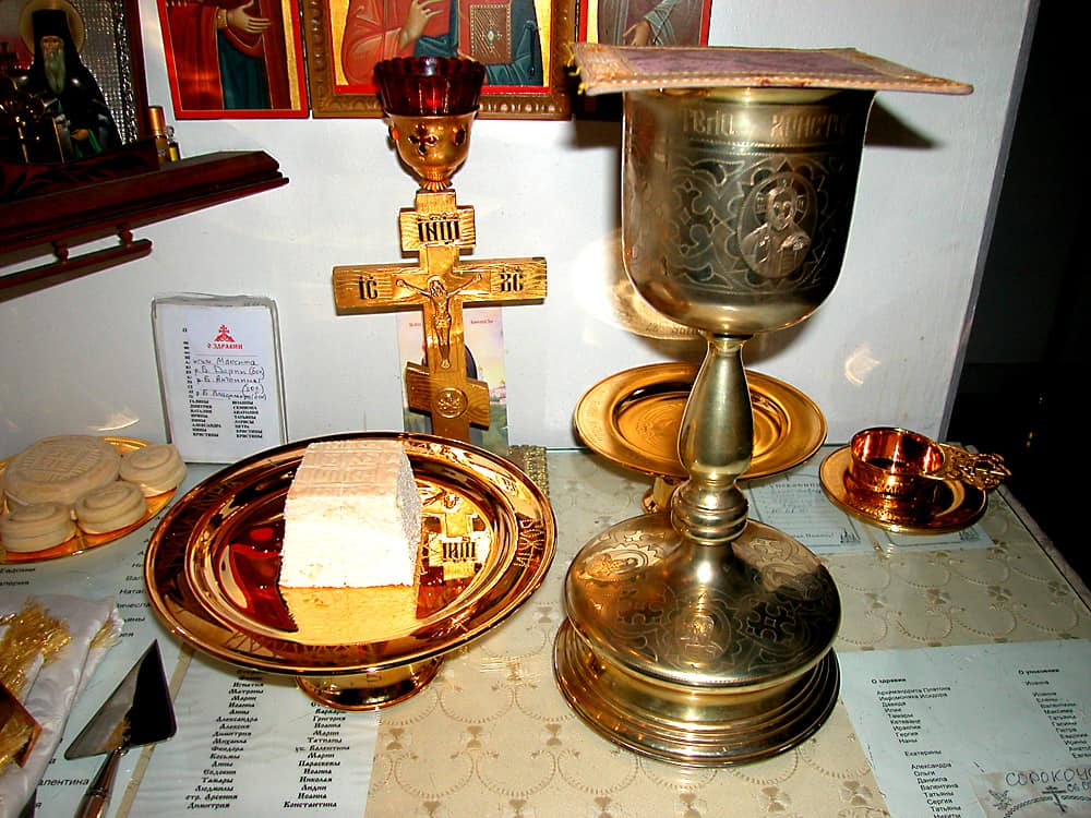 foi eucharistique