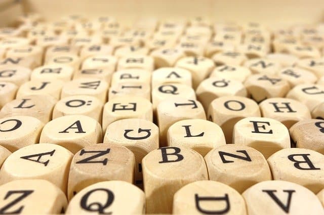 Photo de cubes