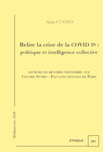 VIsuel de couverture du Médiasèvres 201