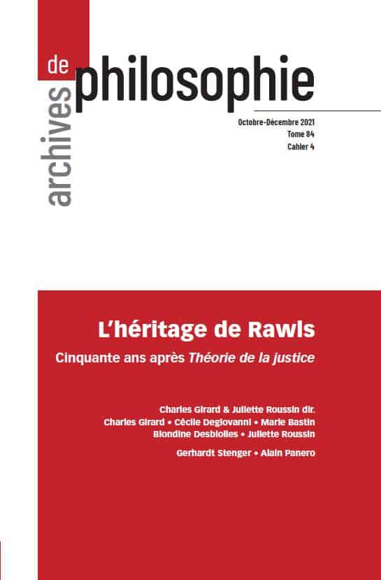 Couverture de la revue