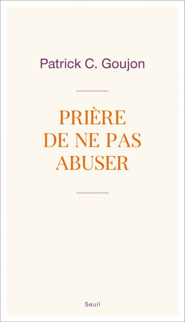 Couverture du livre