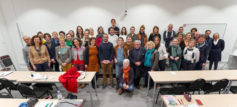 Photo de groupe Humanites et politique