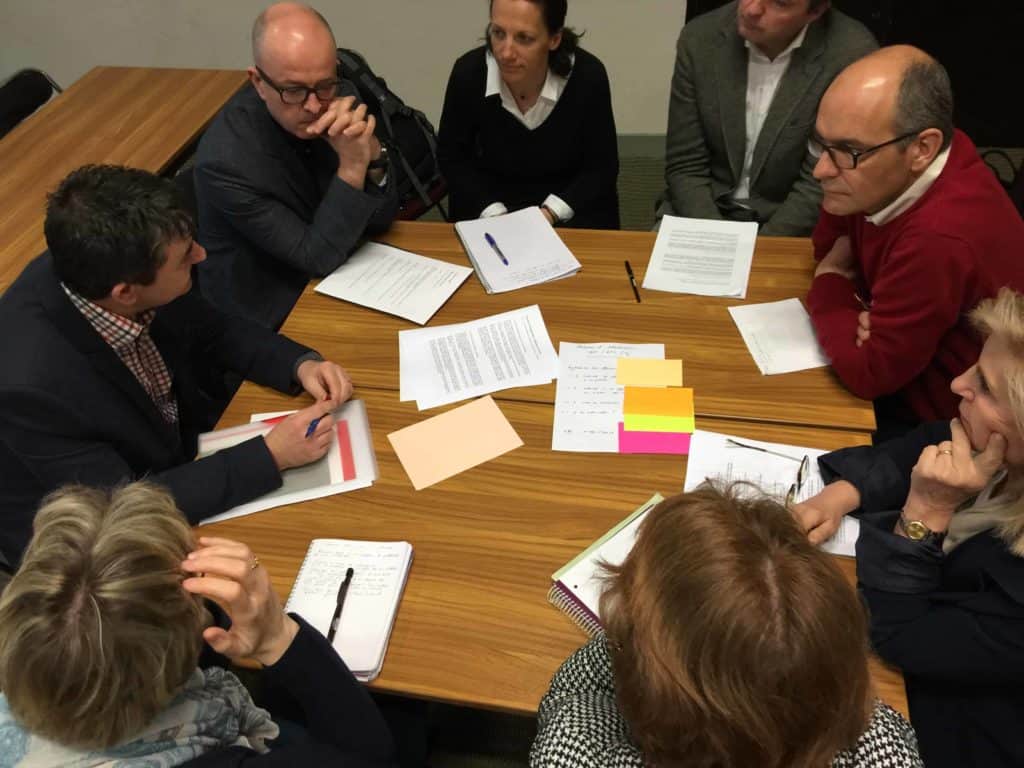 Groupe de travail APS au Centre Sèvres
