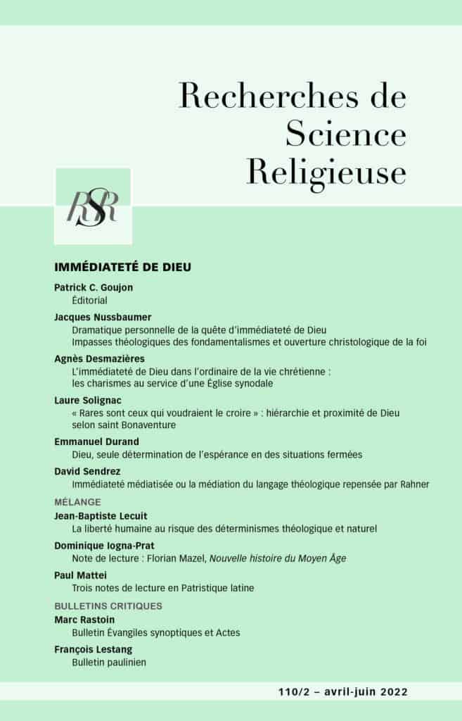 Couverture du n°110.2
