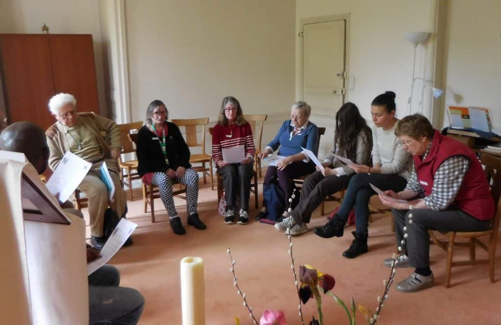 Atelier associant personnes en grande précarité et théologiens