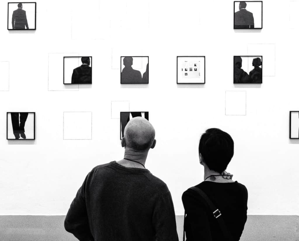 Photo d'exposition artistique