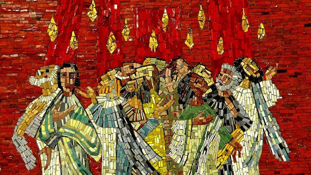 L’Esprit Saint, l’art et l’espace liturgique. Une théologie mystagogique