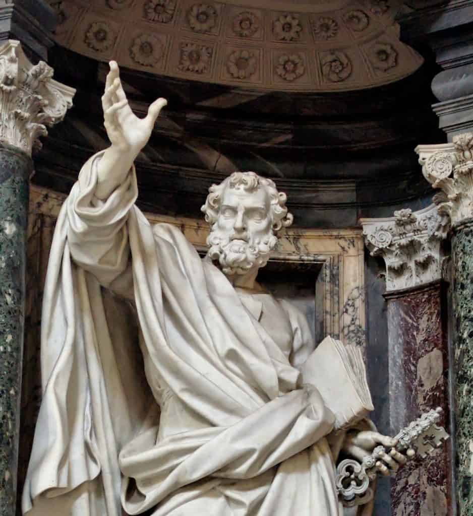 La figure de Pierre dans les évangiles et dans les Actes des Apôtres