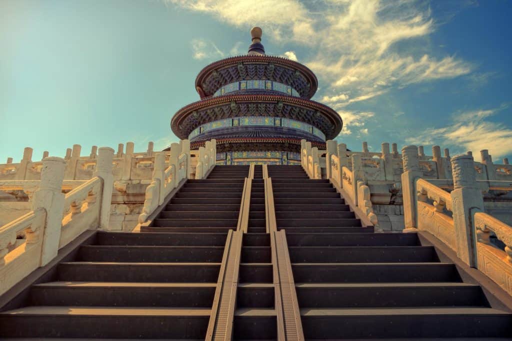 Temple du ciel à Pékin