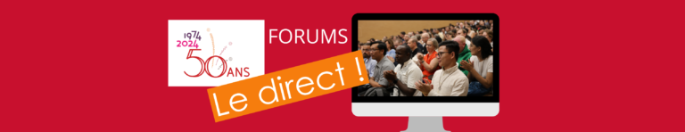 Forums du cinquantenaire : suivre l’événement à distance