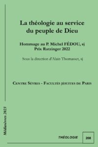 La théologie au service  du peuple de Dieu