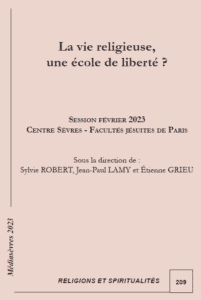 La vie religieuse, une école de liberté ?