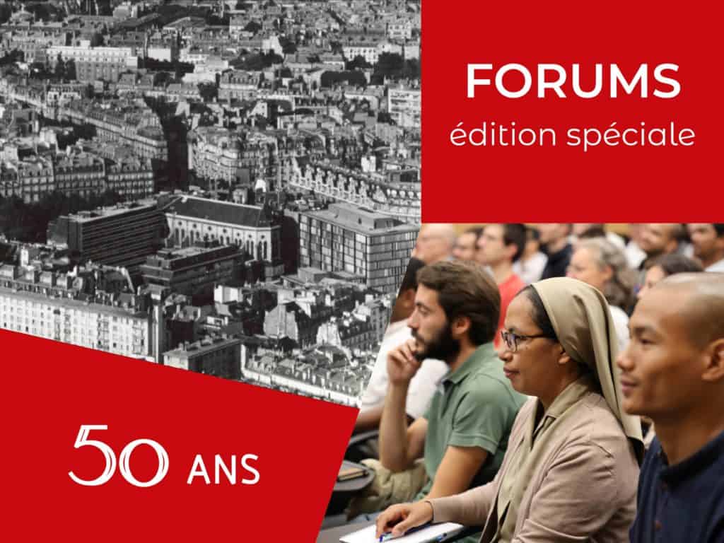 50 ans du Centre Sèvres - édition spéciale des Forums