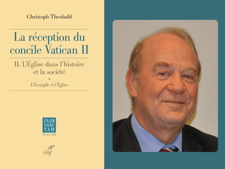 Soirée autour du livre de Christoph Theobald, La réception du Concile Vatican II. L’Eglise dans l’histoire et la société