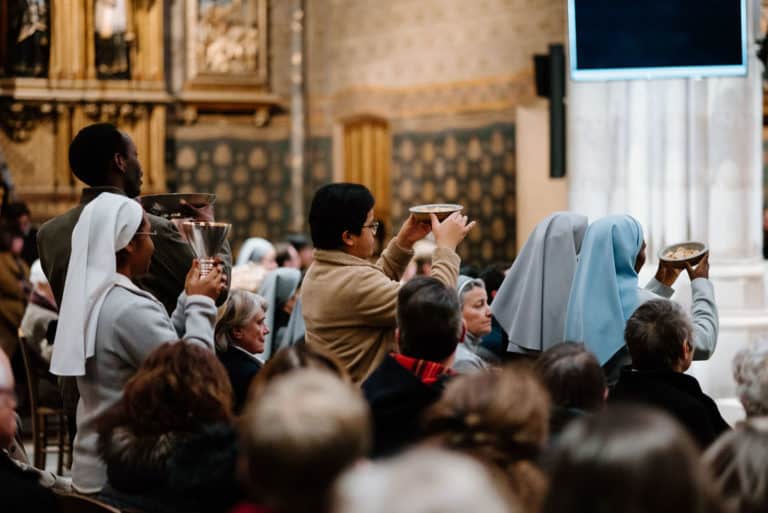 Messe des Cendres des étudiants – Eglise Saint-Ignace