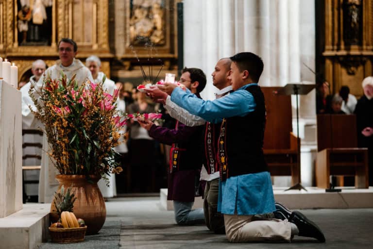 Messe de rentrée des étudiants – Eglise Saint-Ignace