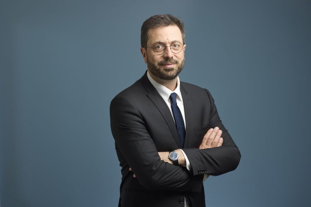 Louis Lourme, recteur des Facultés Loyola Paris