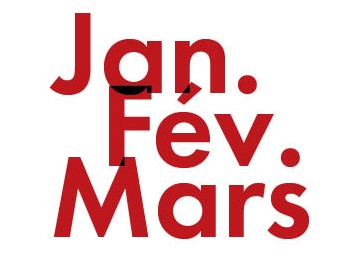 Téléchargez l’agenda trimestriel janvier-mars 2025