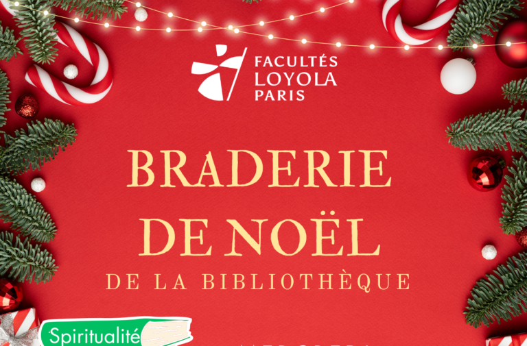 🎄 Braderie de Noël de la bibliothèque