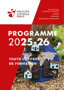 Programme 2025-26 des Facultés Loyola Paris