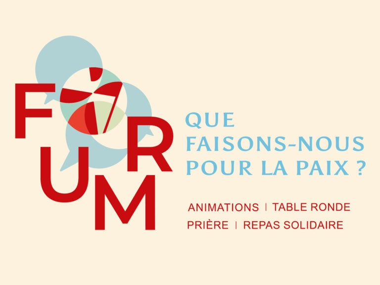Forum 2026 des Facultés Loyola Paris – « Que faisons-nous pour la paix ? » 
