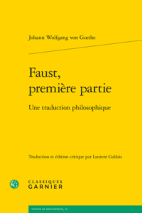 Faust, première partie – Une traduction philosophique