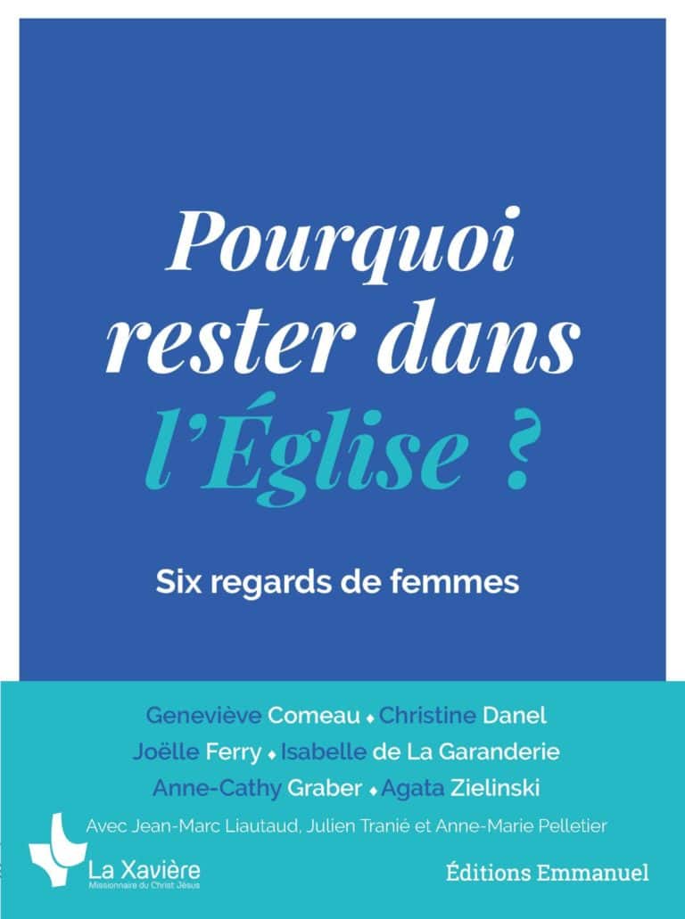 Pourquoi rester dans l’Église ? – Six regards de femmes