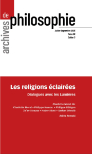 Les religions éclairées – Dialogues avec les Lumières