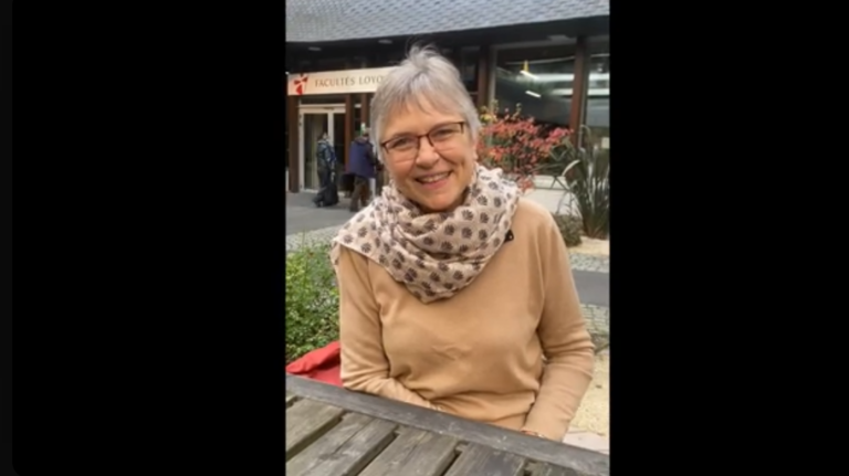 Soin et spiritualité : Christine Danel, médecin, présente le certificat universitaire