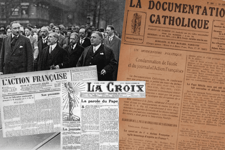 Catholicisme et politique : 100 ans après la condamnation de l’Action Française