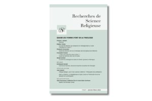 Quand les femmes font de la théologie