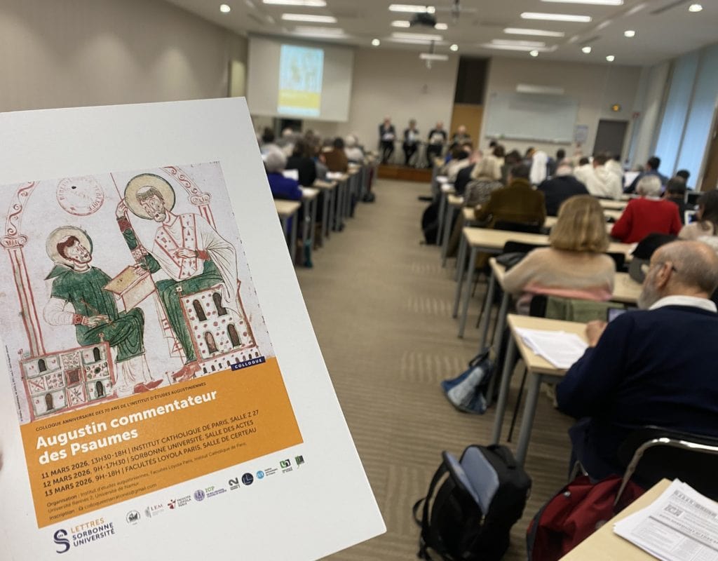 Colloque international sur Augustin : 30 ans de recherche mis en lumière