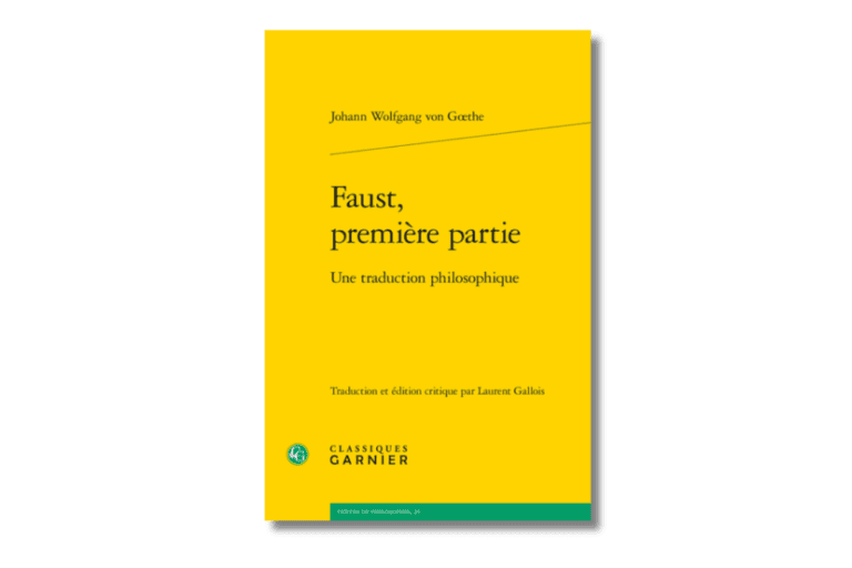 Soirée débat « Que nous fait Faust aujourd’hui ? » autour de la traduction philosophique de Faust (1è partie) par Laurent Gallois