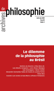 Le dilemme de la philosophie au Brésil