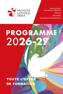 Programme 2026-2027